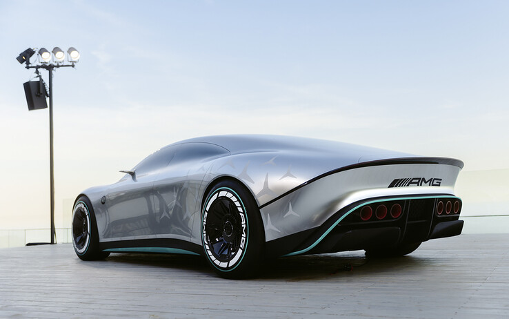 The Mercedes Vision AMG concept car. (Image source: Mercedes-AMG)