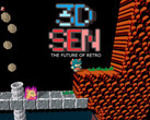 3dSen NES emulator screenshot with logo (Image source: Steam, Geod Studio with edits)