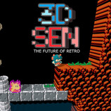 zrzut ekranu emulatora 3dSen NES z logo (źródło obrazu: Steam, Geod Studio z poprawkami)