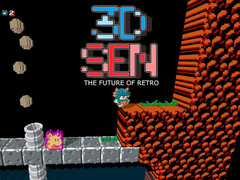 3dSen NES emulator screenshot with logo (Image source: Steam, Geod Studio with edits)