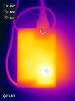 Power supply during the stress test