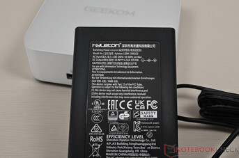 Power supply unit (19 V; 6.32 A)