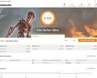 An overclocked AMD Radeon RX 5700 XT performs great in 3DMark Fire Strike Ultra. (Source: /u/FeelsAnimeMan on Reddit)