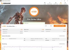 An overclocked AMD Radeon RX 5700 XT performs great in 3DMark Fire Strike Ultra. (Source: /u/FeelsAnimeMan on Reddit)