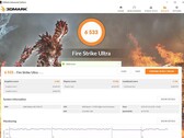 An overclocked AMD Radeon RX 5700 XT performs great in 3DMark Fire Strike Ultra. (Source: /u/FeelsAnimeMan on Reddit)