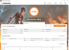 An overclocked AMD Radeon RX 5700 XT performs great in 3DMark Fire Strike Ultra. (Source: /u/FeelsAnimeMan on Reddit)