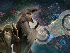 The Steam Winter Sale brings a 70% discount on Against the Storm until January 5. (Image source: Steam)