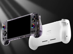 Anbernic will offer the RG557 in multiple colours. (Image source: Anbernic)