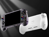 Anbernic will offer the RG557 in multiple colours. (Image source: Anbernic)