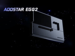 The Aoostar EG02 is one of the few eGPU docks that supports OCuLink and Thunderbolt 5 connectivity. (Image source: Aoostar)