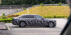 BYDs Yangwang sedan spotted