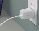 The Belkin BOOSTCHARGE PRO Dual USB-C GaN Wall Charger comes in 45 W and 65 W variants. (Image source: Belkin)