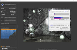 Cinebench R15 Multi @ 4.15 GHz power consumption