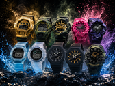 Casio is launching total of 17 G-Shock watches in Japan this June