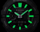 The Casio GBA-950 Series watches have Neobrite elements (pictured). (Image source: Casio)