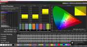 CalMAN ColorChecker - Vivid