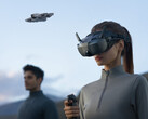 The Goggles N3 is compatible with the Avata 2 and Neo at launch. (Image source: DJI)
