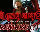 Devil May Cry 3's Dan Dan Southworth (Voice of Vergil) may have accidentally teased a remake in the works for 2025 (Image source : Steam - edited)