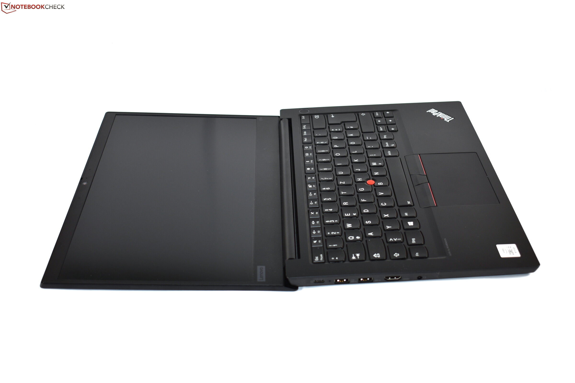 Lenovo ThinkPad E14 Laptop Review Thin design beats upgradability