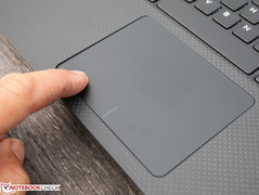 the XPS 15 9570 ClickPad