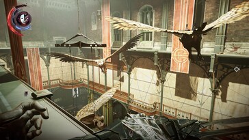 Pictured: A gameplay screenshot from Dishonored®: Death of the Outsider™.