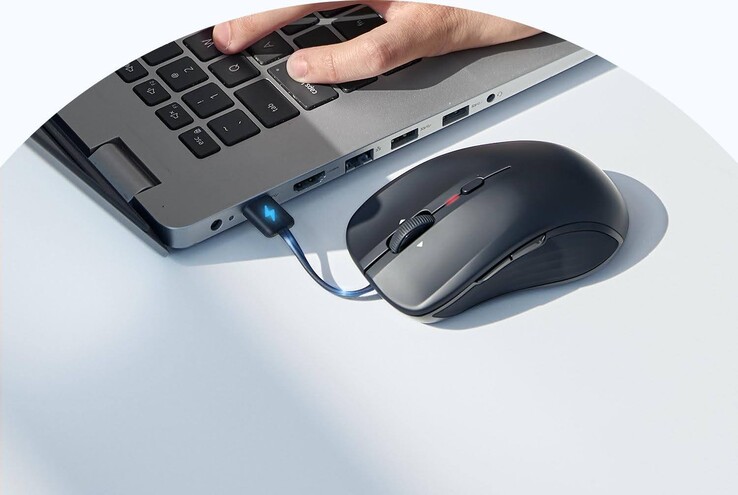 The ESR MagMouse wireless mouse offers 160 hours of battery life on a single charge (Image source: ESR)