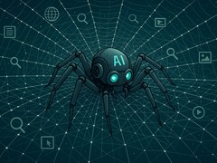 AI crawlers are bots, or automated programs. Similar to a spider, they move across the internet, collecting information. (Image source: ChatGPT / OpenAI)