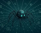AI crawlers are bots, or automated programs. Similar to a spider, they move across the internet, collecting information. (Image source: ChatGPT / OpenAI)