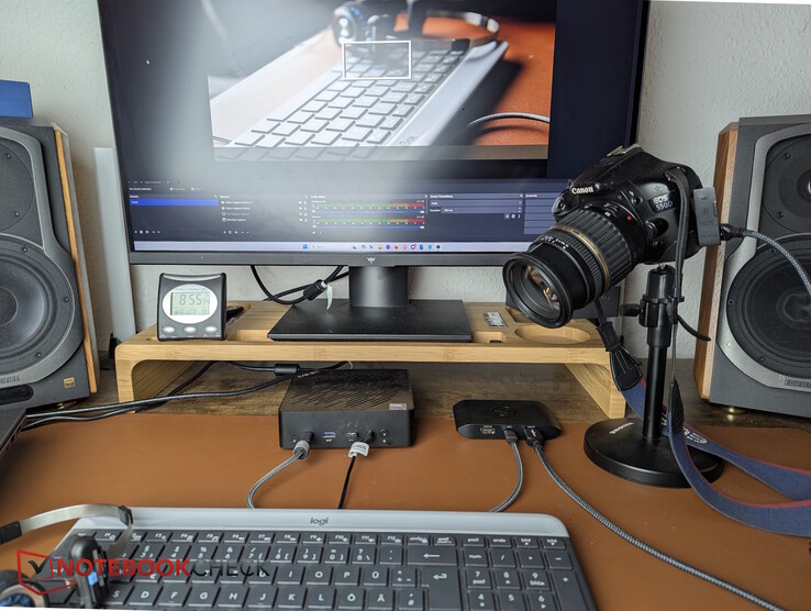 DLSR as a webcam via OBS Studio