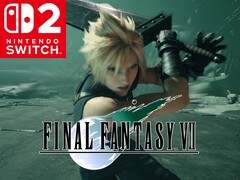 Final Fantasy 7 Remake Switch 2 banner (Image source: Nintendo of America, Square Enix with edits)