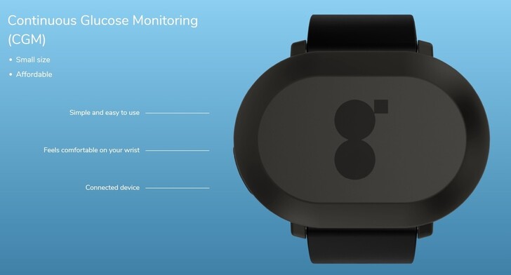 Non-invasive glucose monitor. (Image source: GlucoModicum)