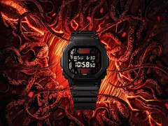 Casio’s new Stranger Things G-Shock takes a trip back to the Upside Down. (Image source: Casio)
