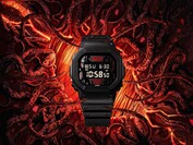 Casio G-Shock DW-5600STT-1JR Stranger Things collab. (Image source: Casio)