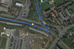 GPS test: Garmin Edge 500 - Corners