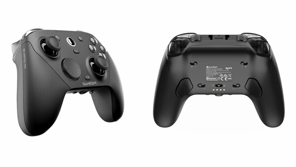 The GameSir G7 Pro 8K PC controller in Obsidian Black.