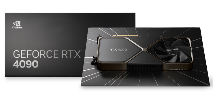 Nvidia GeForce RTX 4090 Founders Edition. (Image Source: Nvidia)