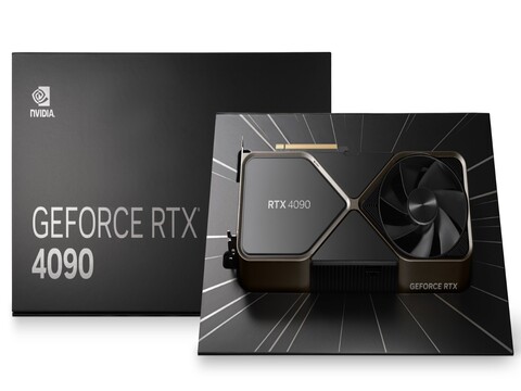 Nvidia GeForce RTX 4090 FE Review. (Image: Nvidia)