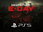 Banner for Gears of War: E-Day PS5 version shown