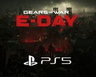 Banner for Gears of War: E-Day PS5 version shown