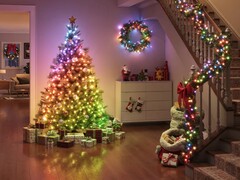 Govee’s Christmas Sparkle String Lights (pictured) are now available. (Image source: Govee)