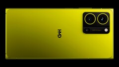 The HMD Hyper&#039;s yellow colorway is different from that of the Lumia 920. (Image source: smashx_60 on X)