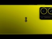 The HMD Hyper's yellow colorway is different from that of the Lumia 920. (Image source: smashx_60 on X)