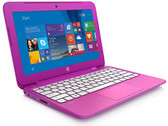 HP Stream 11 notebook PC with Intel Celeron processor and Windows 8.1