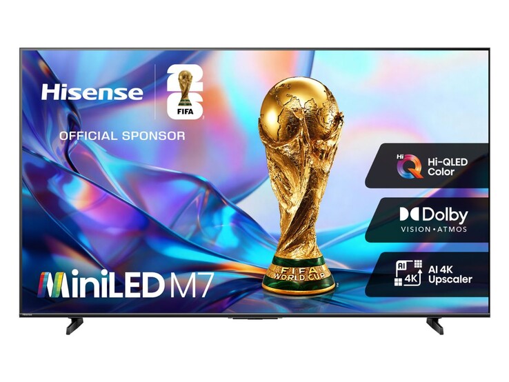 Hisense’s M7 (M7QG) MiniLED TV