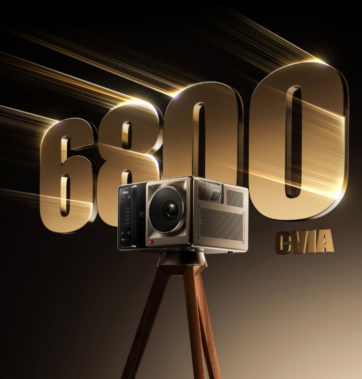 The Hisense Vidda C5 Borderless Master projector. (Image source: Hisense)