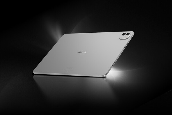 The Honor MagicPad 3 in gray. (Image source: Honor)
