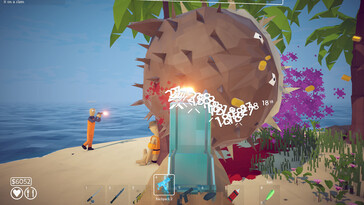 Pictured: A gameplay screenshot from How to Fish.