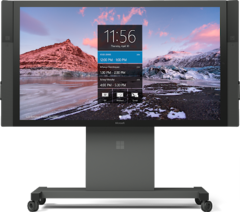 The Microsoft Surface Hub will be getting a sequel later this year. (Source: Microsoft)