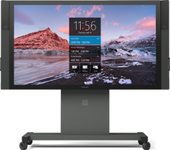 The Microsoft Surface Hub will be getting a sequel later this year. (Source: Microsoft)