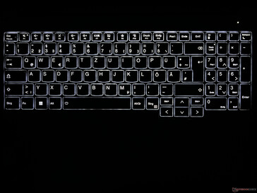 Keyboard illumination